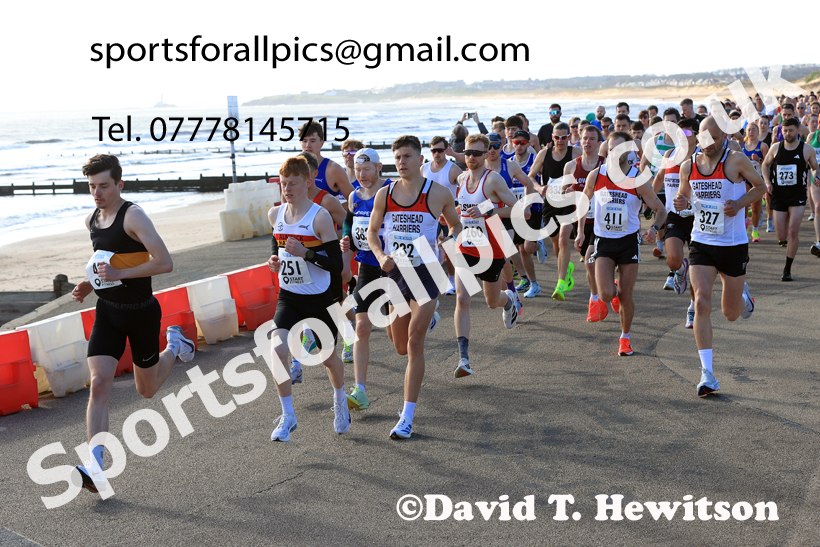 The 2026 Blyth 10k Road Race. Photo: David T. Hewitson/Sports for All Pics